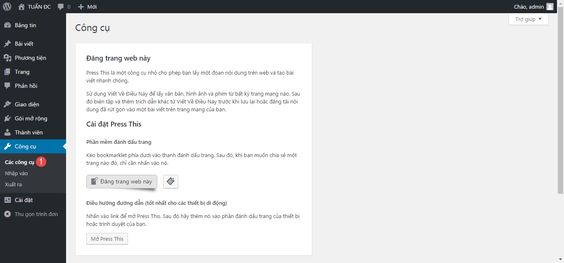 Bạn nên hạn chế sử dụng tính năng ở đây