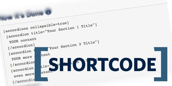 Cách tạo shortcode đơn giản trong WordPress