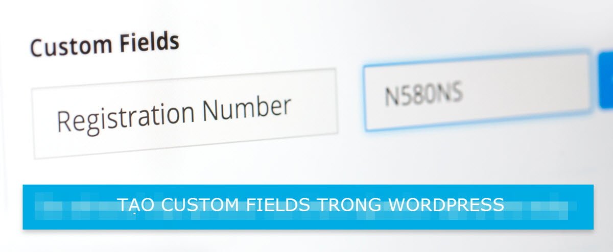 Hướng dẫn tạo Custom Field đơn giản trong WordPress