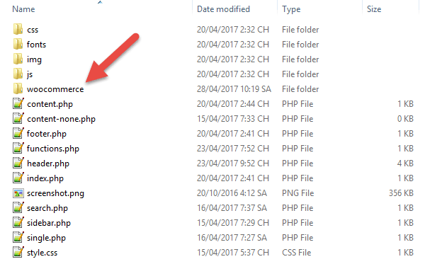 Đưa templates của woocommerce vào theme của bạn