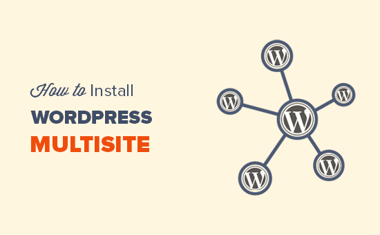 Làm thế nào để cài Multisite WordPress