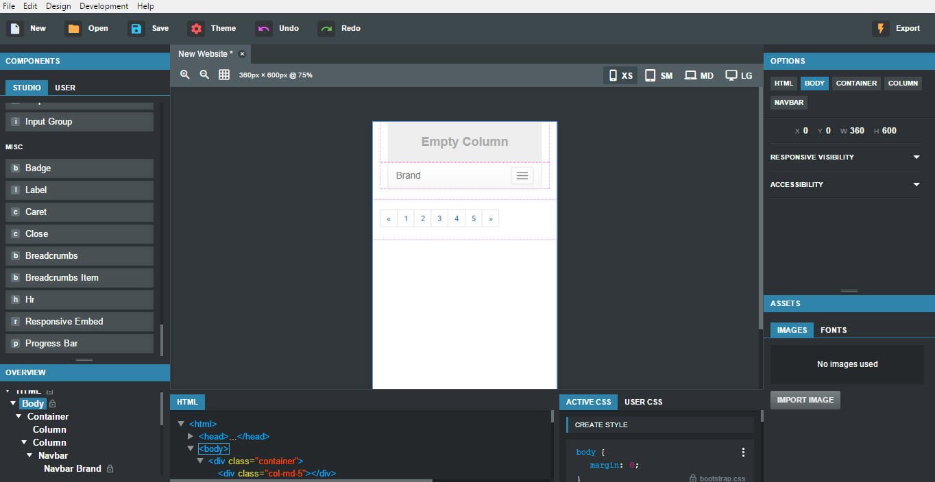 Xem trên nhiều loại kích thước màng hình nhanh chóng.