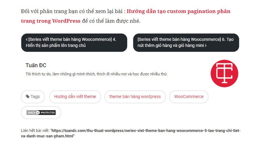 Hướng dẫn tạo danh sách loạt bài Series trong WordPress