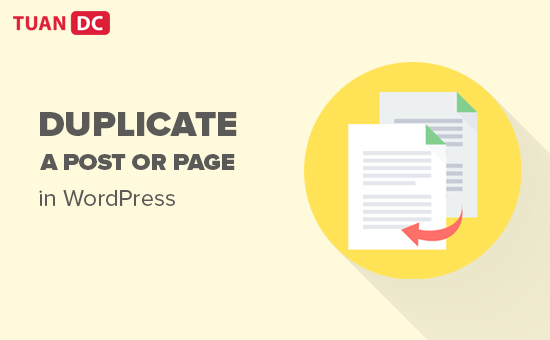 Tạo tính năng sao chép bài viết trong WordPress không cần Plugin